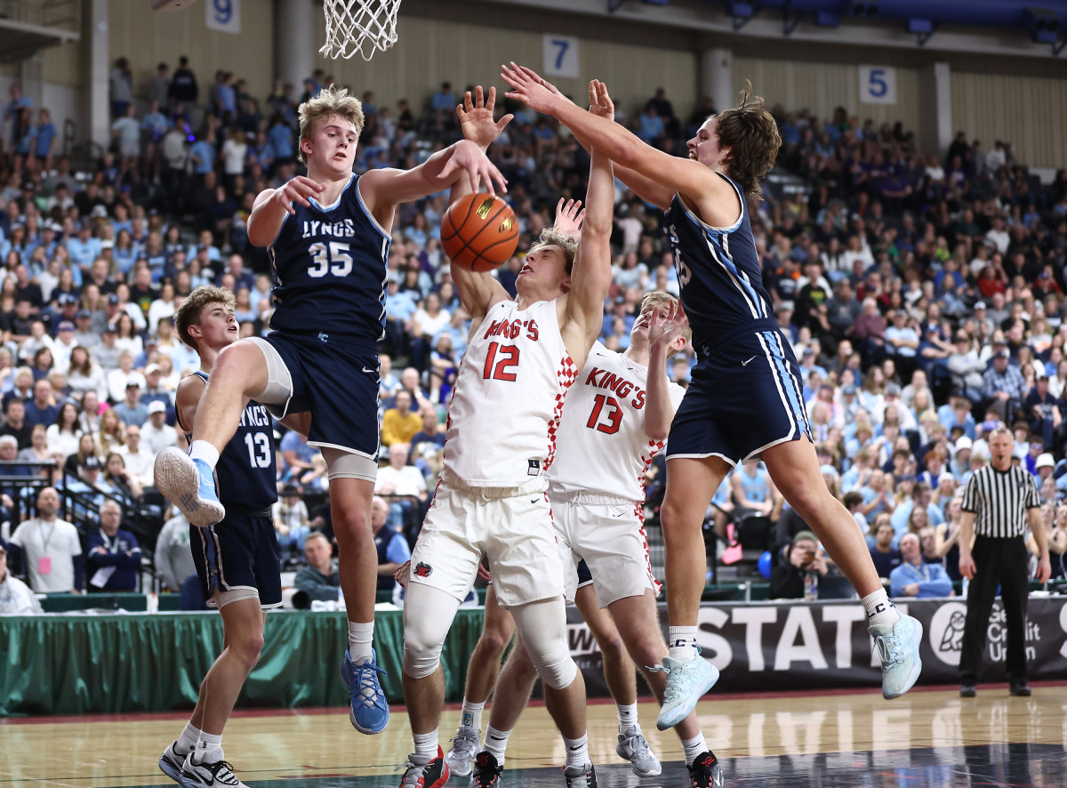 2022-23 Hardwood Classic 1A boys championship: Lynden Christian-King's
